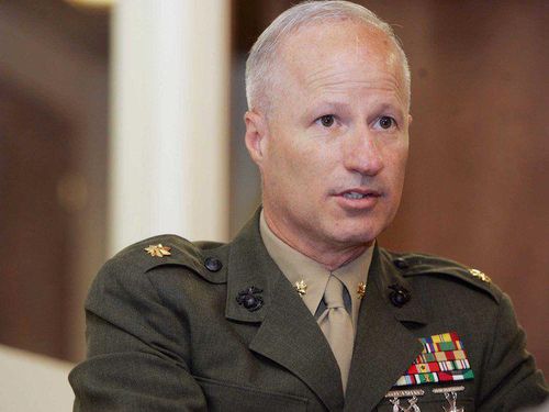 Mike Coffman in U.S. Marine Corps uniform headshot